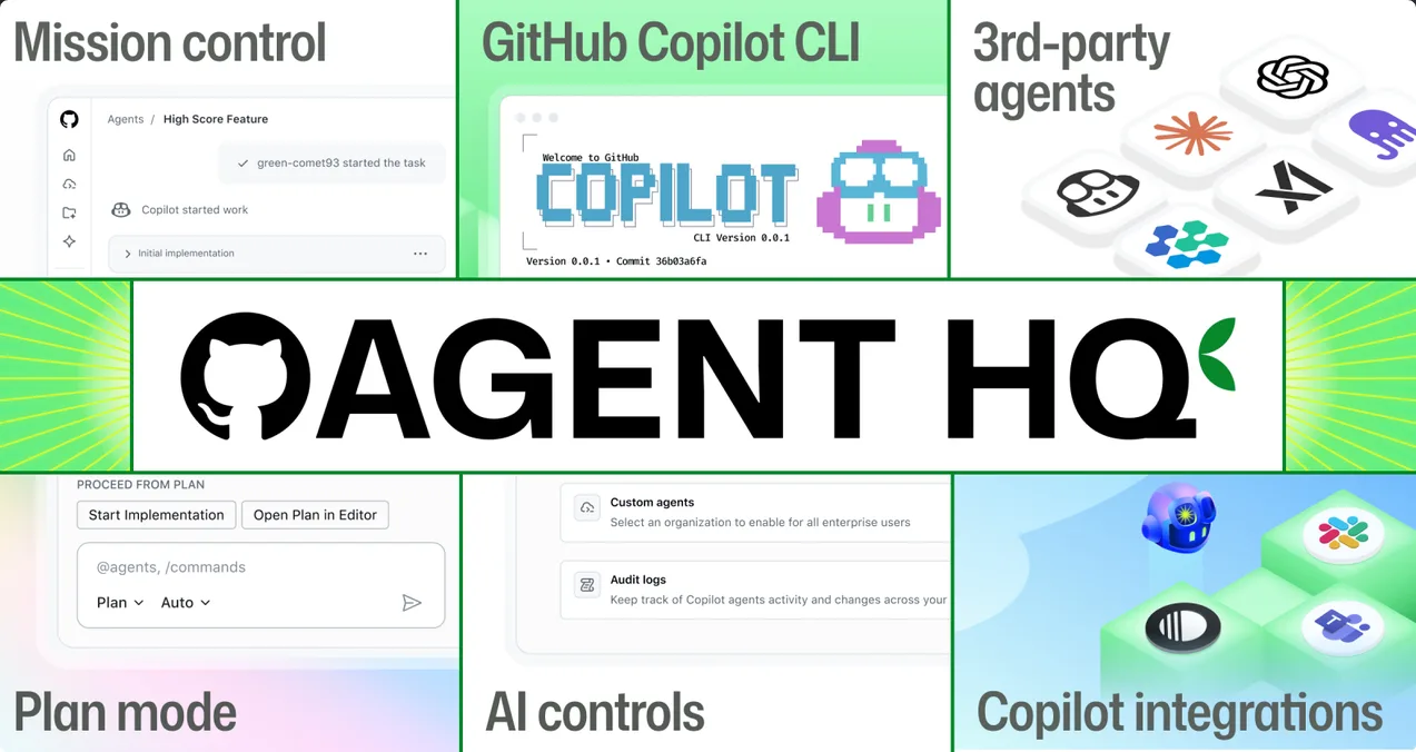 GitHub Agent HQ: Kini Bisa Jalankan Claude, Codex, dan Copilot Sekaligus dalam Satu Repositori